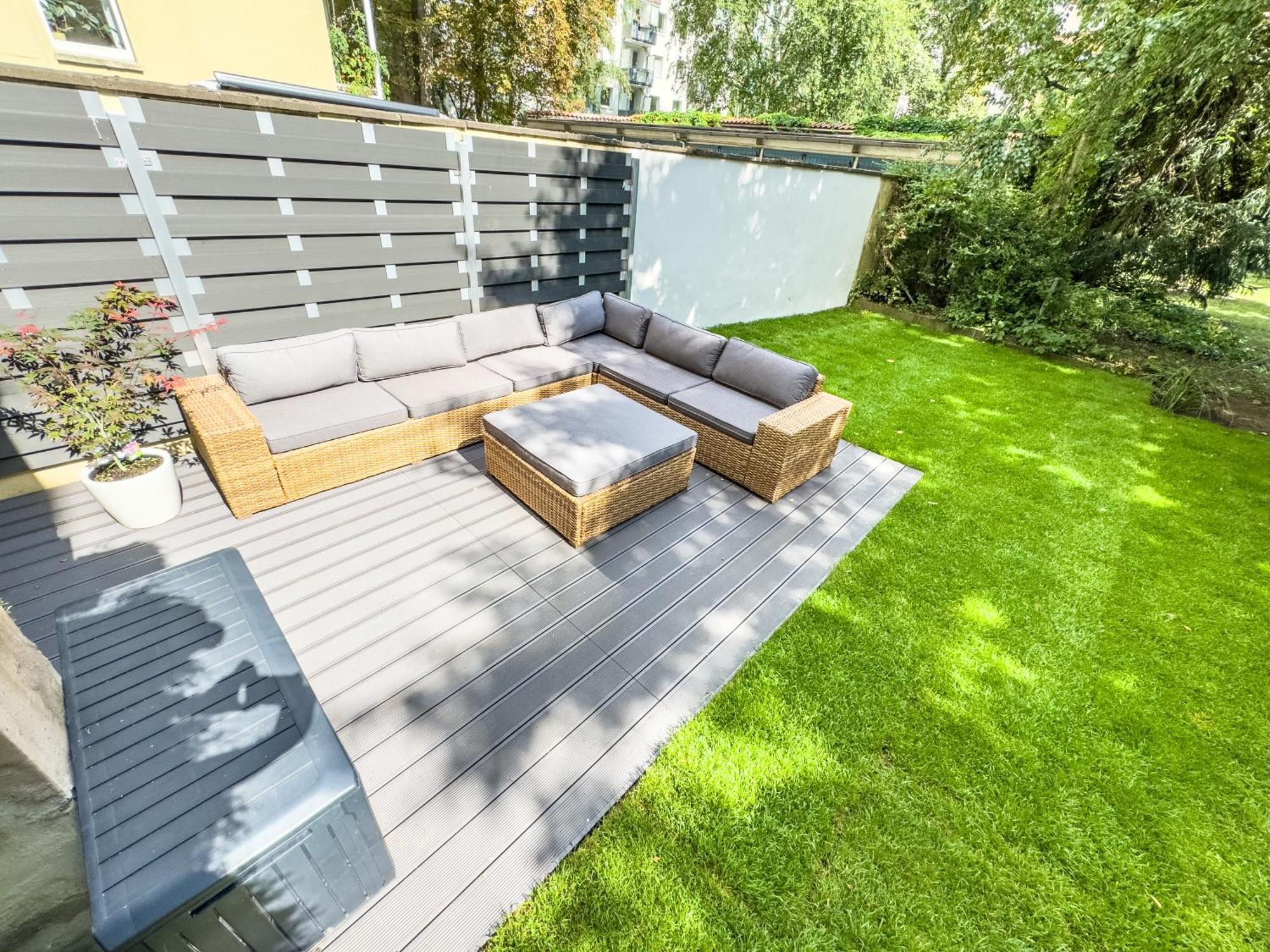 Citynah, Balkon, Grosse Kueche Und Garten Ганновер Экстерьер фото